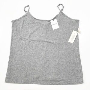 NEW Forever 21 gray plus size camisole